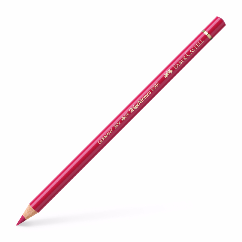Faber-Castell Polychromos színes ceruza bíborvörös