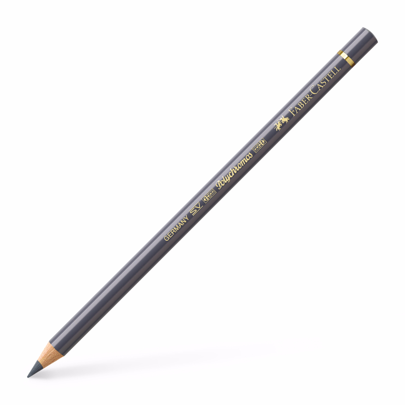 Faber-Castell Polychromos színes ceruza hideg szürke 5.