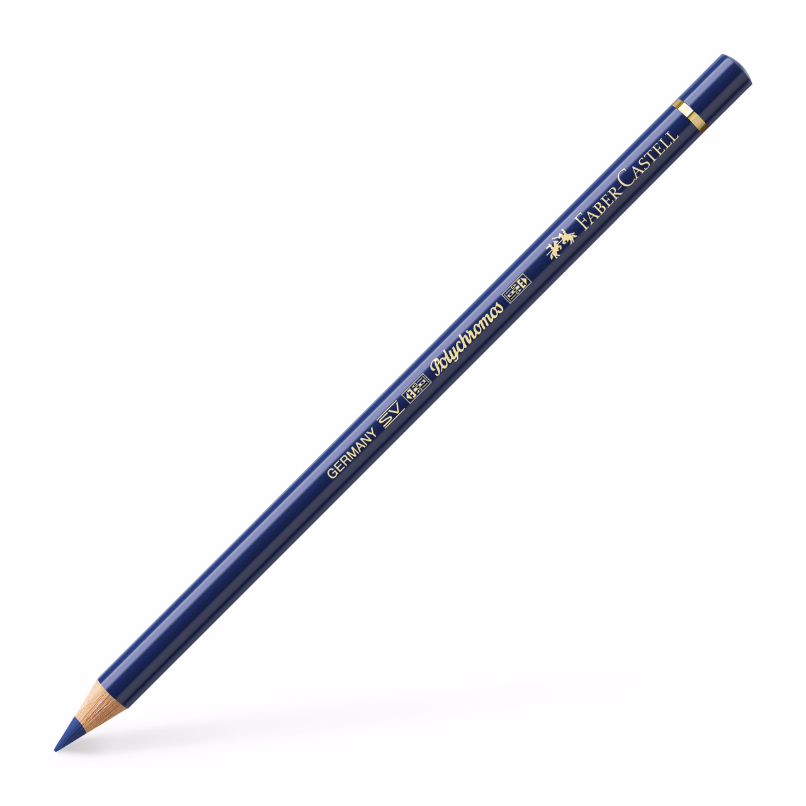 Faber-Castell Polychromos színes ceruza indián kék