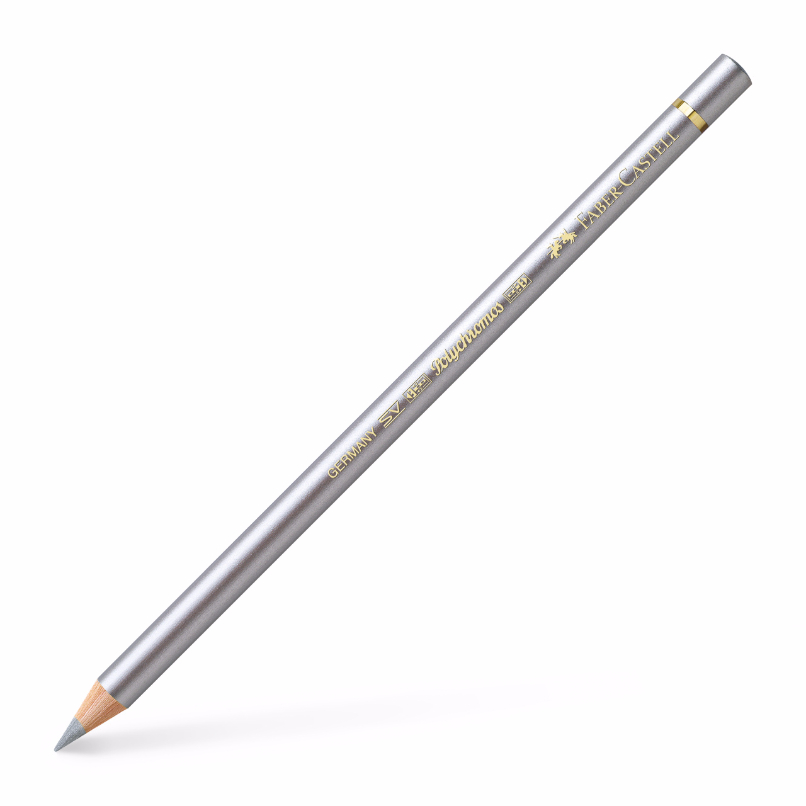 Faber-Castell Polychromos színes ceruza ezüst szín