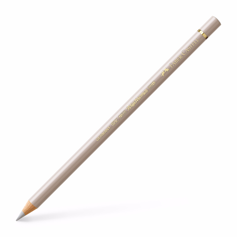 Faber-Castell Polychromos színes ceruza meleg szürke 3.