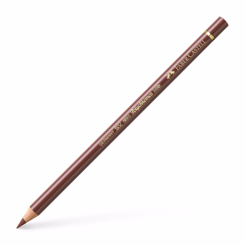 Faber-Castell Polychromos színes ceruza égett siena