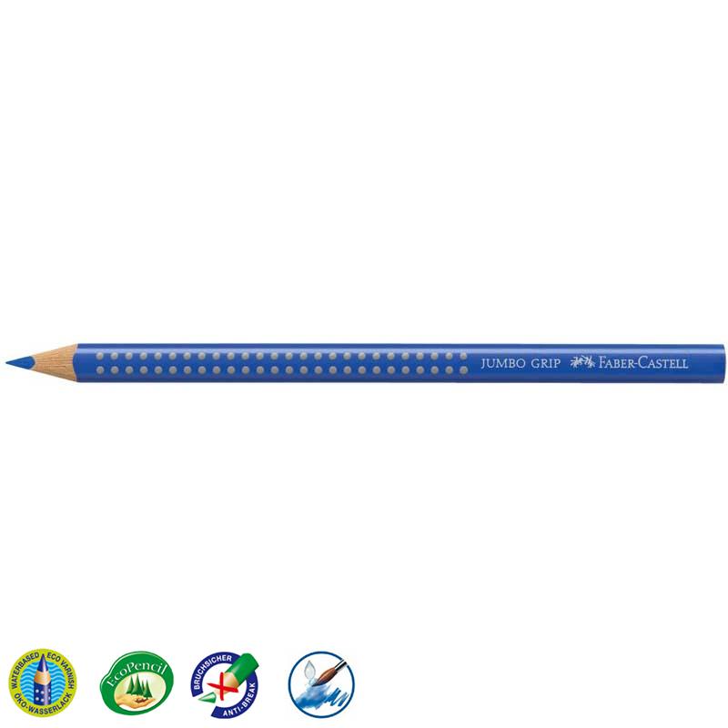 Faber-Castell színes ceruza GRIP JUMBO sötétkék