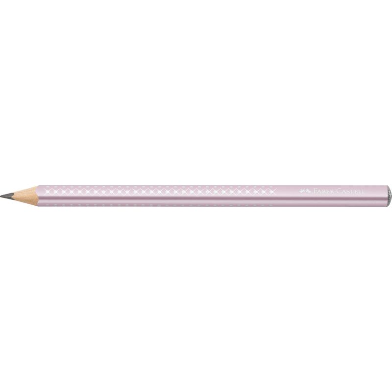 Faber-Castell grafitceruza SPARKLE JUMBO gyöngyhátfényű metál rózsaszín 2023
