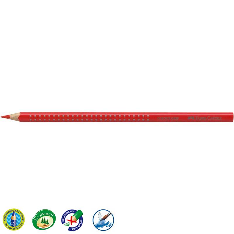 Faber-Castell színes ceruza GRIP 2001 középpiros