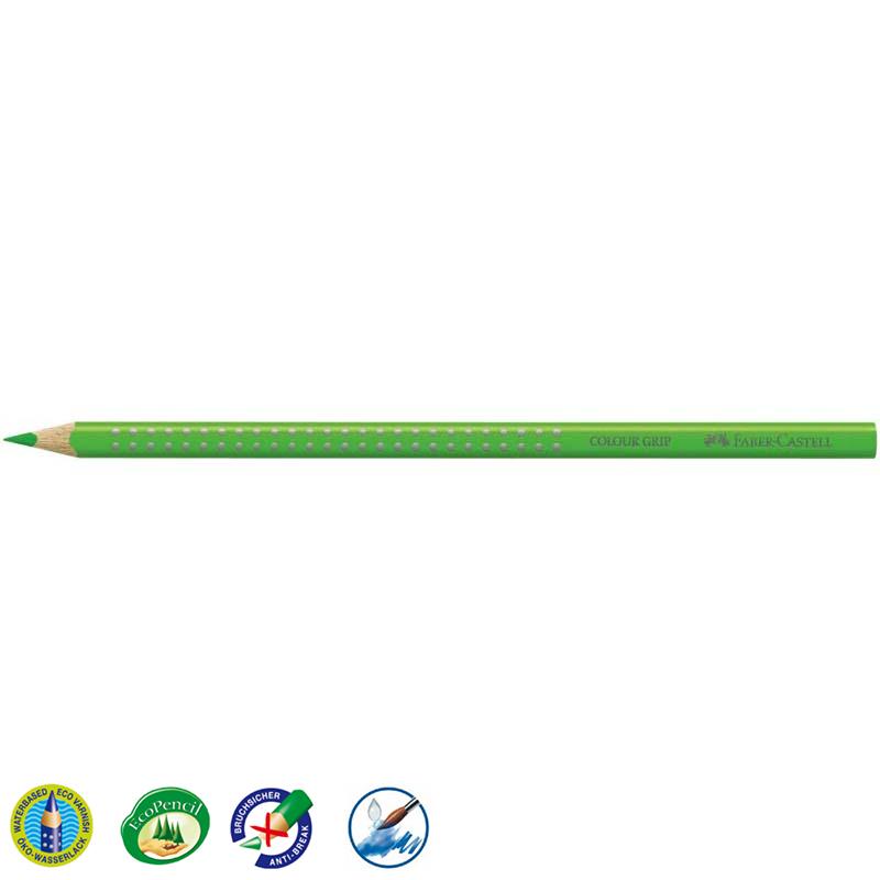 Faber-Castell színes ceruza GRIP 2001 világoszöld
