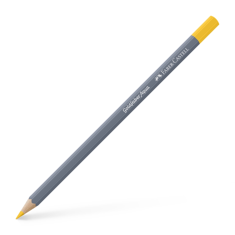 Art and Graphic színes ceruza GOLDFABER AQUA 107 kadmiumsárga