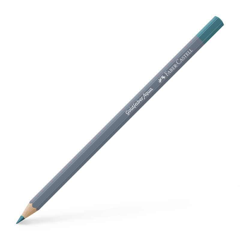 Art and Graphic színes ceruza GOLDFABER AQUA 154 világos kobalt türkiz