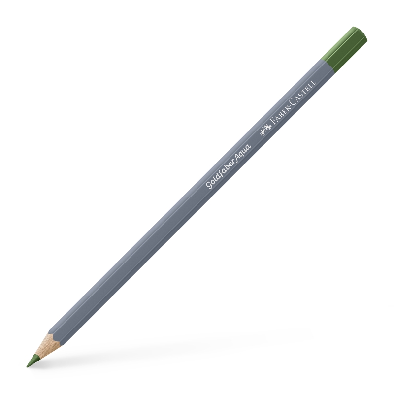 Art and Graphic színes ceruza GOLDFABER AQUA 167 olivazöld