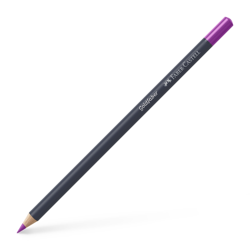 Art and Graphic színes ceruza GOLDFABER 125 közép lilás rózsaszín
