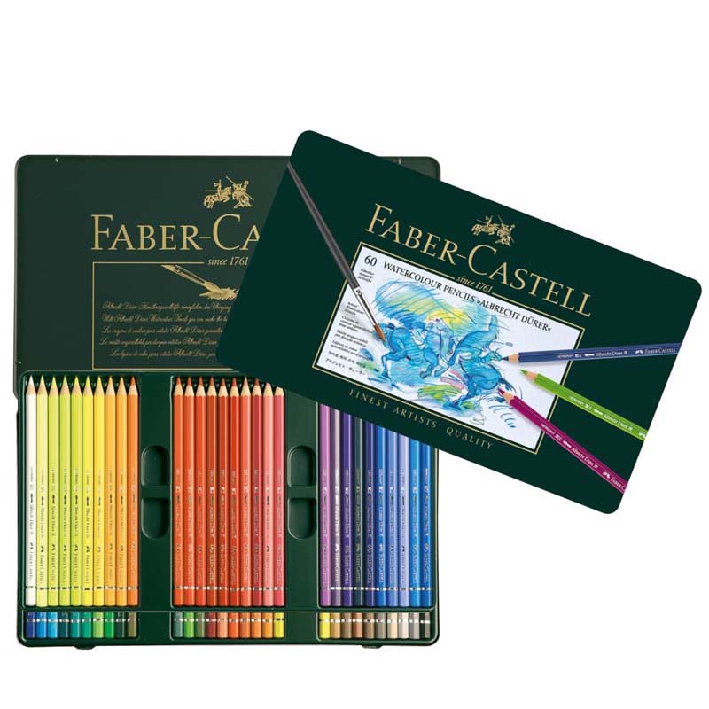 Art and Graphic színes ceruza készlet 60db-os ALBRECHT DÜRER aquarell fém dobozban