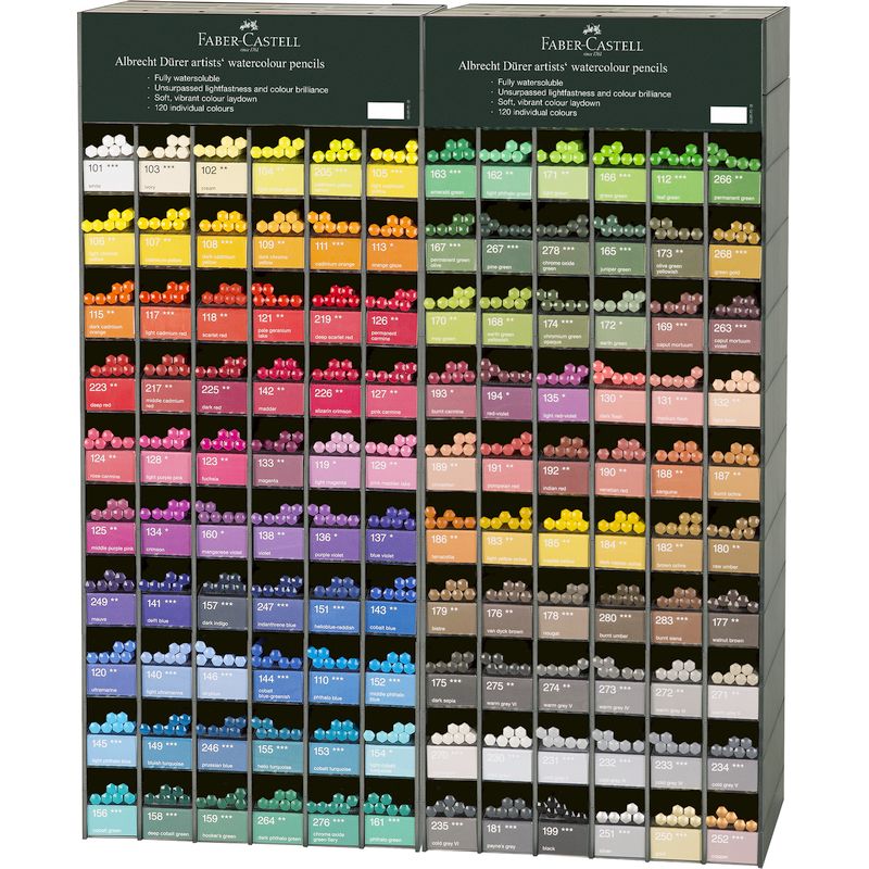 Art and Graphic színes ceruza display 720db-os ALBRECHT DÜRER aquarell