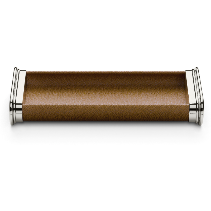 Graf von Faber-Castell asztali tolltartó tálca (konyak szín)
