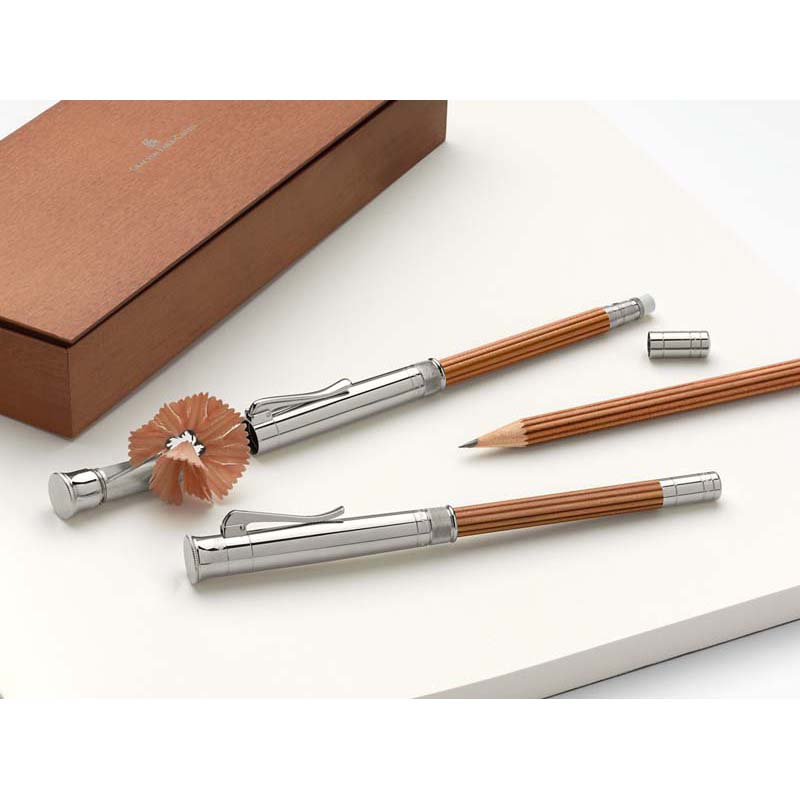 Graf von Faber-Castell tökéletes ceruza, ezüst