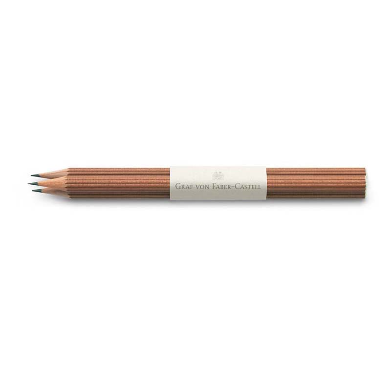 Graf von Faber-Castell grafitceruza garnitúra 3db-os barna