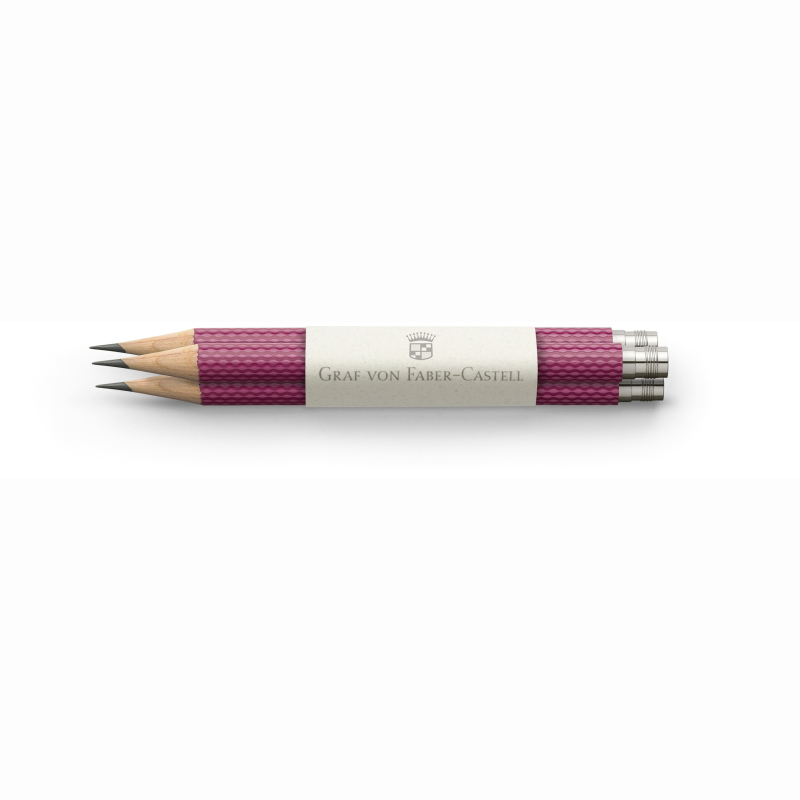 Graf von Faber-Castell Perfect ceruza 3db-os kicsi (Electric pink)