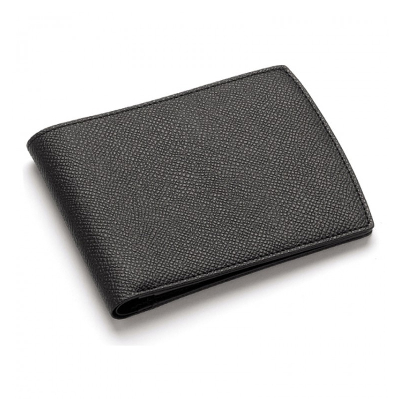 Graf von Faber-Castell bőr hitelkártya tartó fekvő fekete