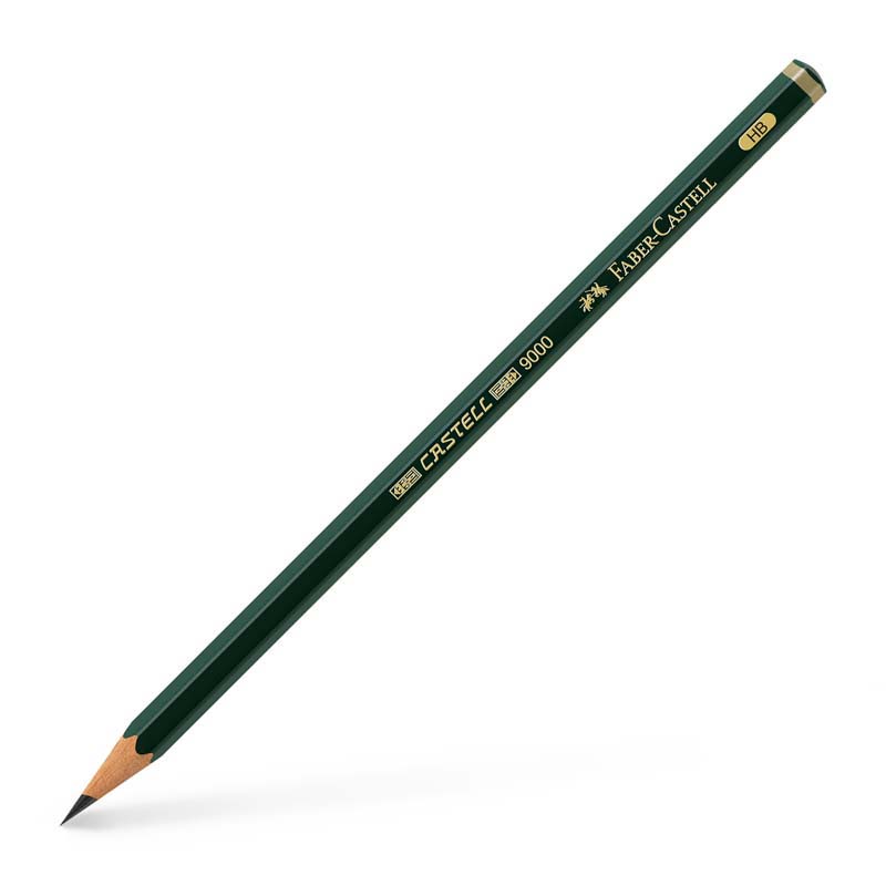 Faber-Castell grafitceruza Castell 9000 HB