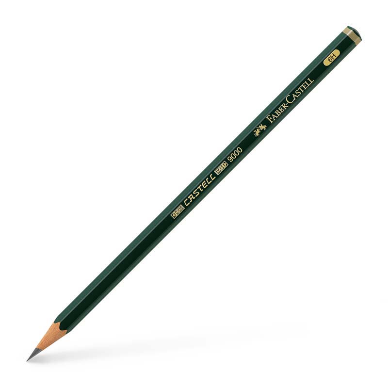 Faber-Castell grafitceruza Castell 9000 6H