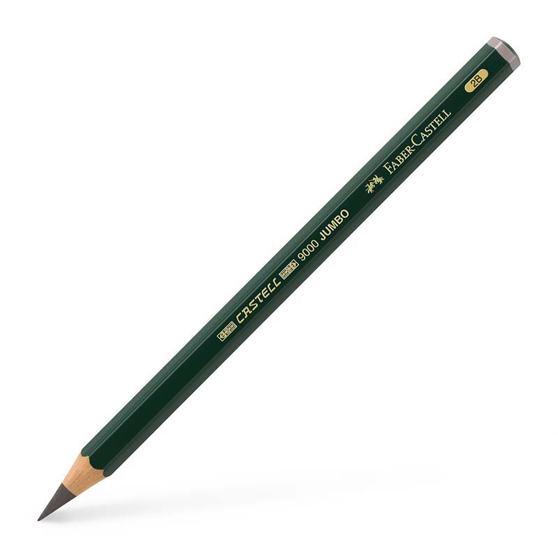 Faber-Castell grafitceruza Castell 9000 Jumbo 2B