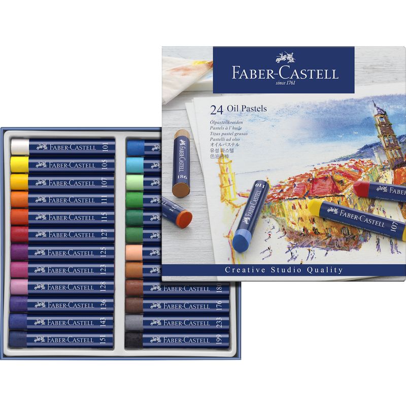 Faber-Castell Creative Studio olajpasztell rúd 24db