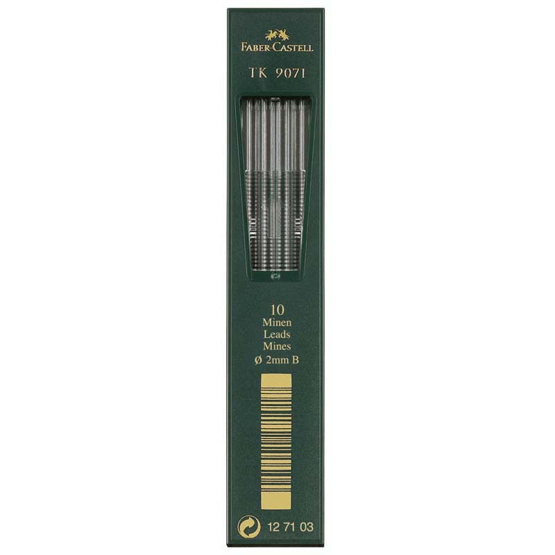 Faber-Castell töltőceruza betét 2mm 10