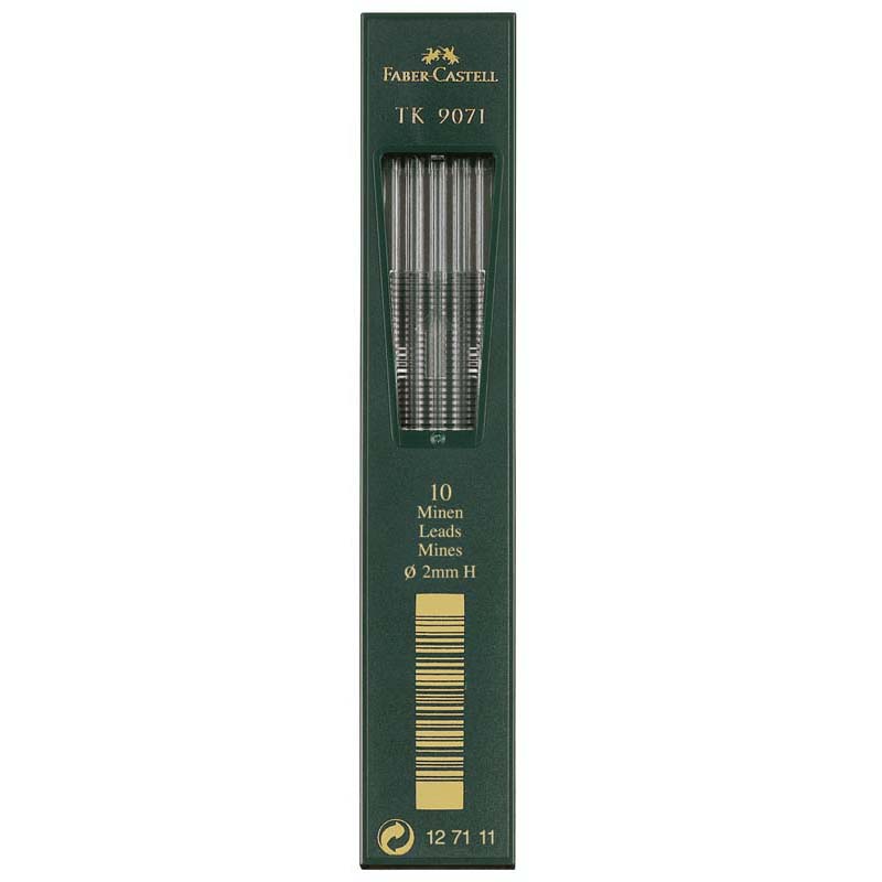 Faber-Castell töltőceruza betét 2mm 10db h