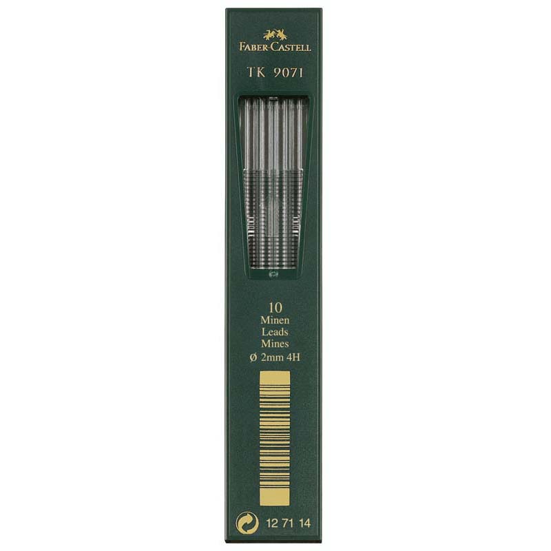 Faber-Castell töltőceruza betét 2mm 10db 4h