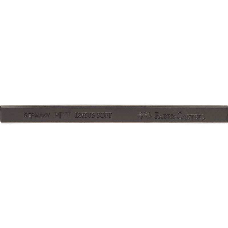 Faber-Castell Pitt monochrome kréta fekete égetett puha