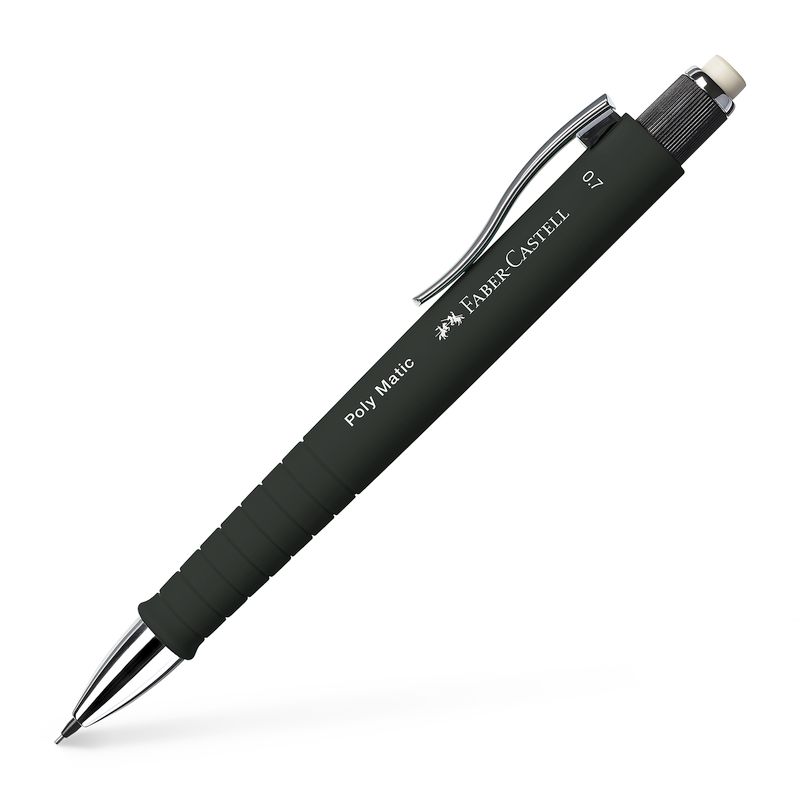Faber-Castell töltőceruza 0,7mm POLY MATIC fekete