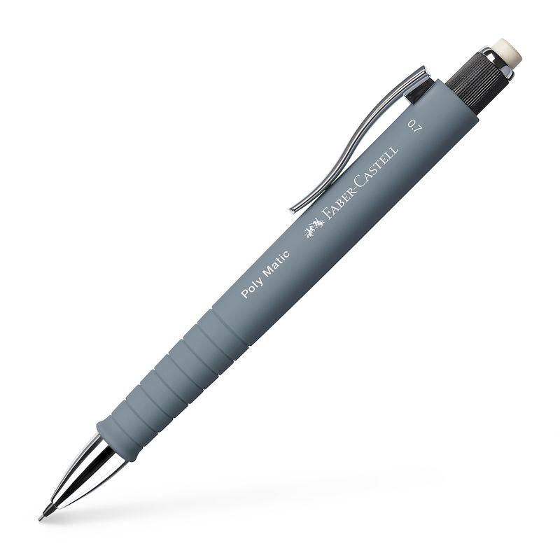 Faber-Castell töltőceruza Poly Matic 0,7mm szürke