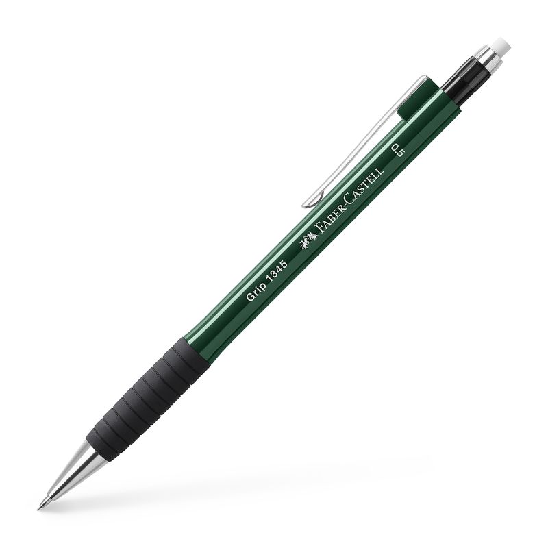 Faber-Castell töltőceruza 0,5mm GRIP 1345 metál zöld