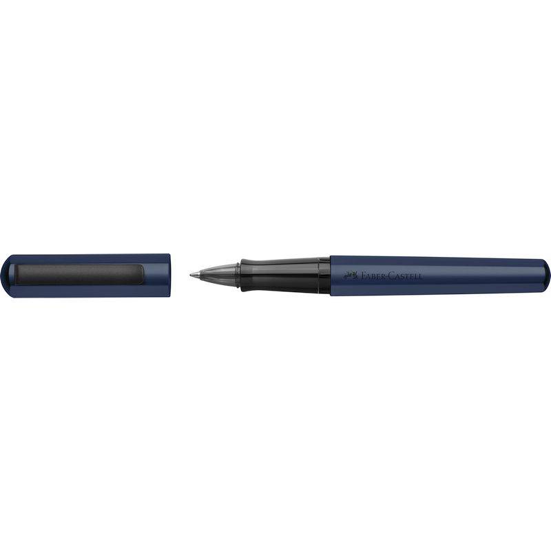 Faber-Castell roller toll HEXO kék