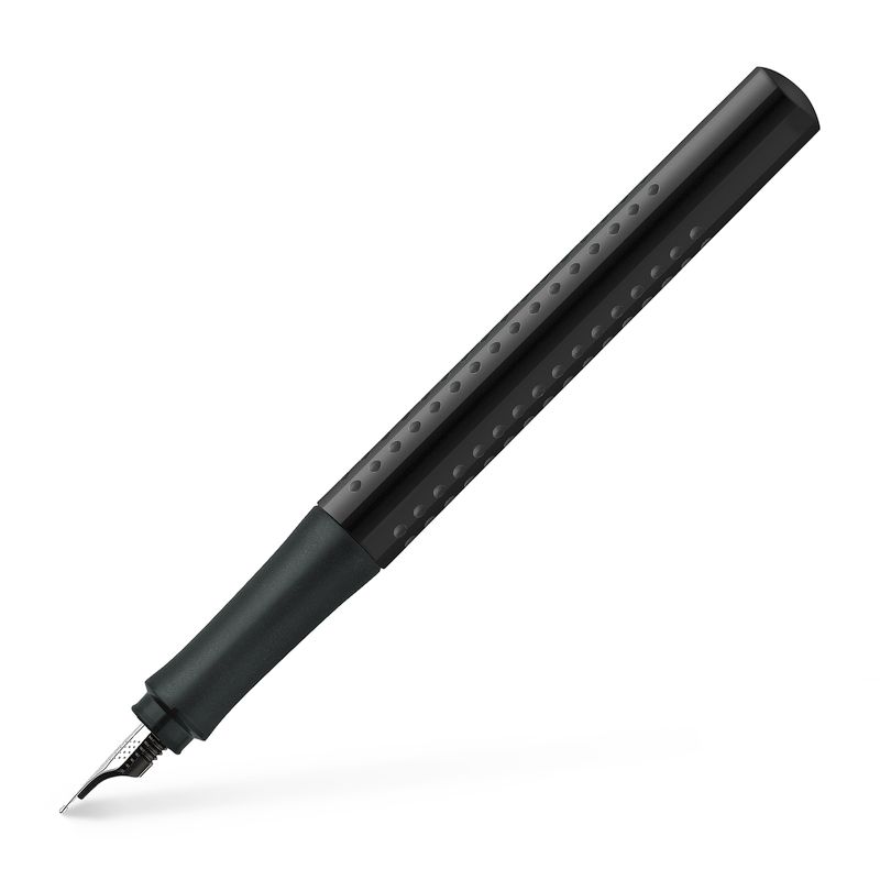 Faber-Castell töltőtoll GRIP 2010 fekete M-es heggyel