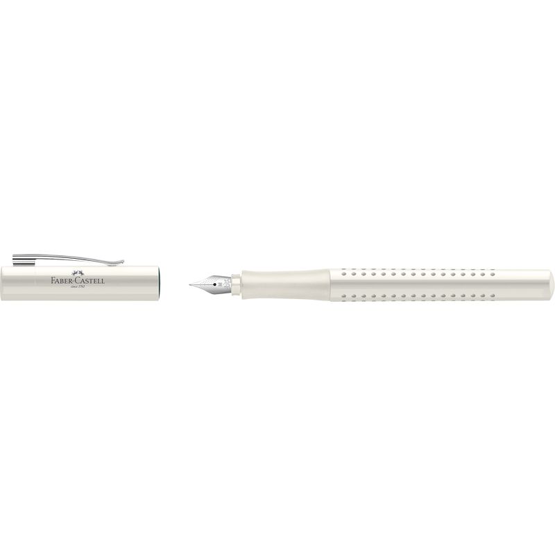Faber-Castell töltőtoll GRIP 2010 kókusztej M-es heggyel