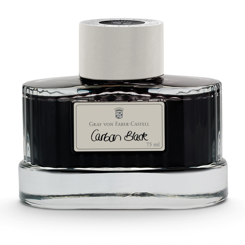 Graf von Faber-Castell tinta üveges 75ml szénfekete