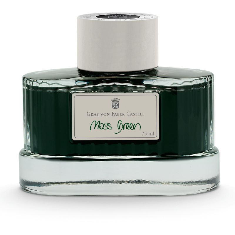 Graf von Faber-Castell tinta üveges 75ml mohazöld