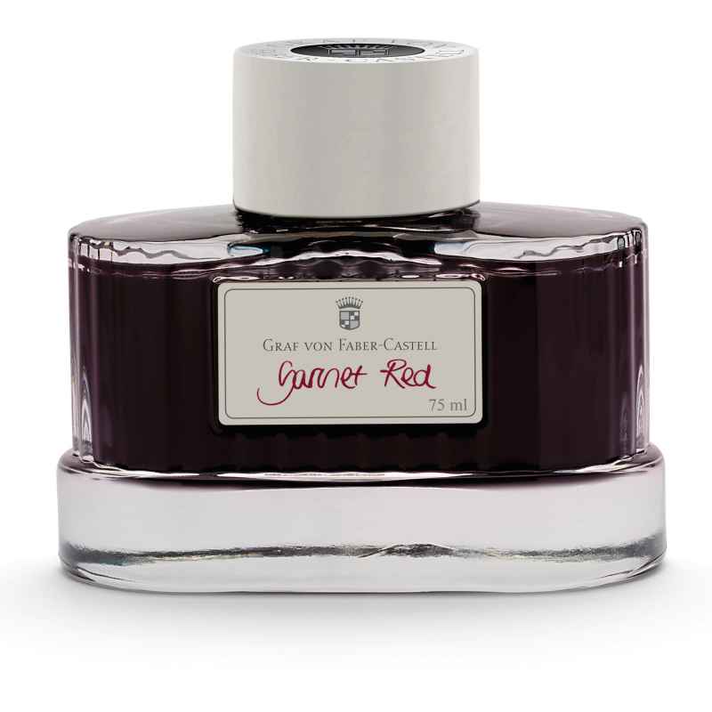Graf von Faber-Castell tinta üveges 75ml gránátvörös