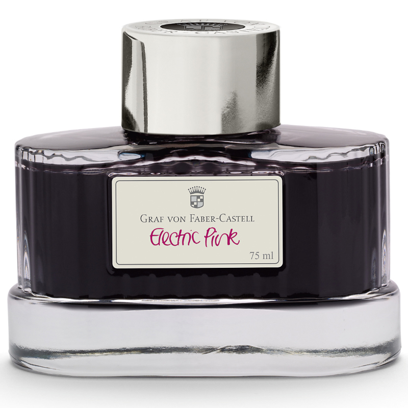Graf von Faber-Castell tinta üveges 75ml elektromos rózsaszín