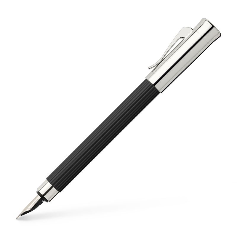 Graf von Faber-Castell töltőtoll TAMITIO lakkozott FEKETE F