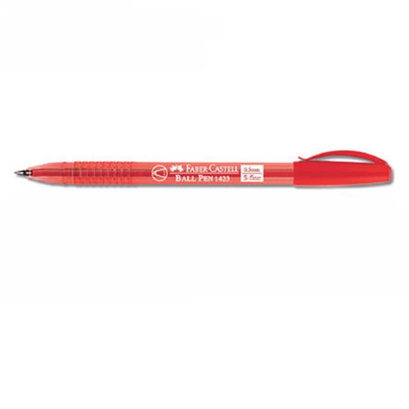 Faber-Castell rollerpen 1423 piros