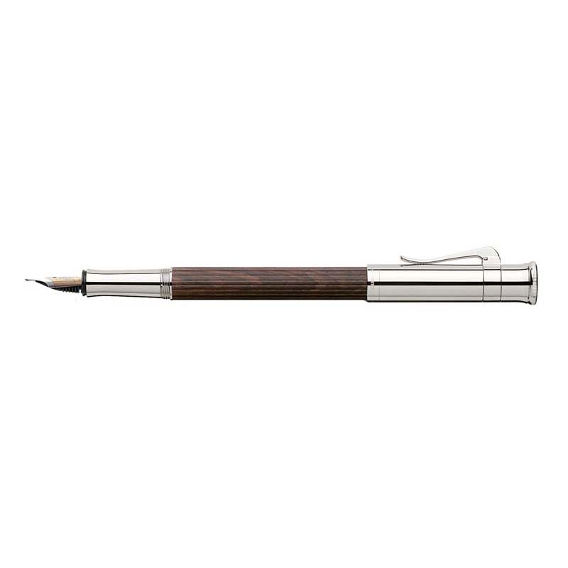 Graf von Faber-Castell töltőtoll grenadilla F-es hegyű
