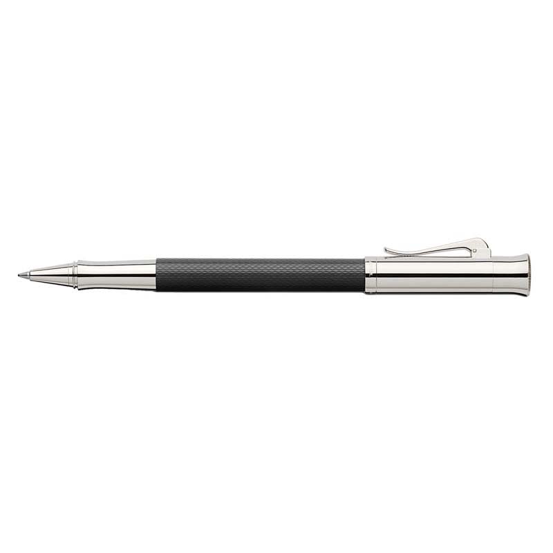 Graf von Faber-Castell roller toll GUILLOCHE matt fekete