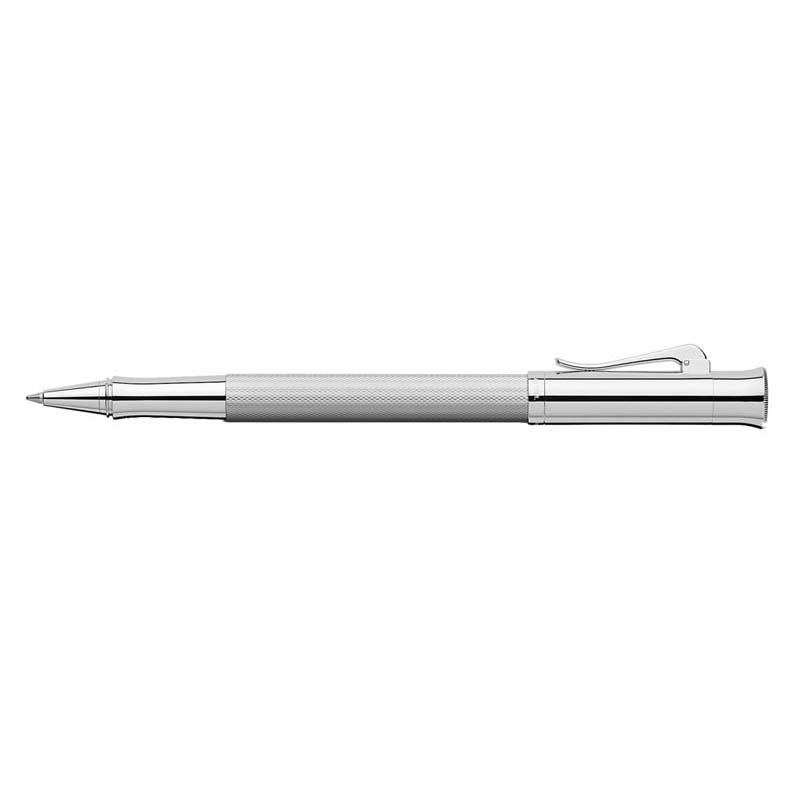 Graf von Faber-Castell roller toll GUILLOCHE Rhodium