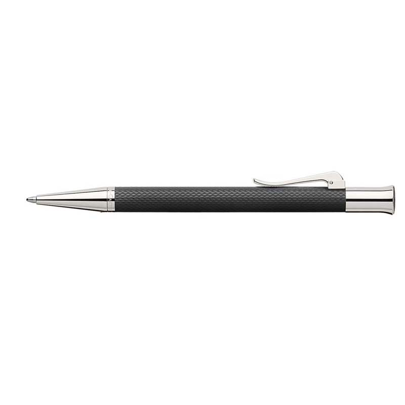 Graf von Faber-Castell golyóstoll GUILLOCHE matt fekete