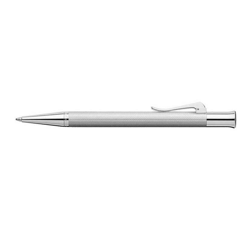 Graf von Faber-Castell golyóstoll GUILLOCHE Rhodium