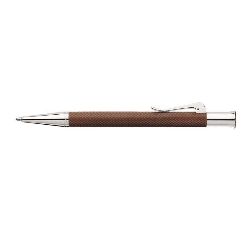 Graf von Faber-Castell golyóstoll GUILLOCHE konyak színű