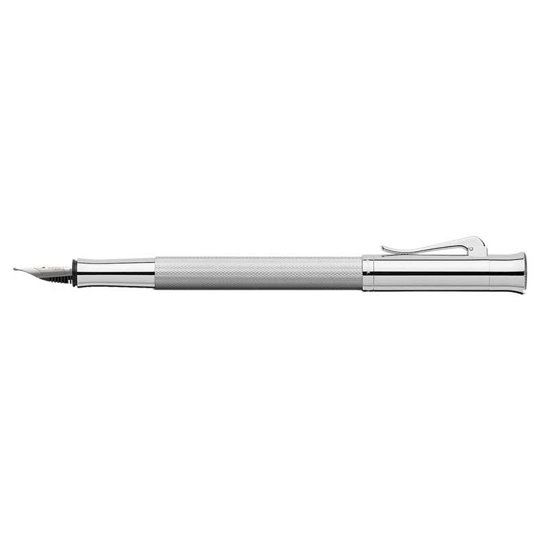 Graf von Faber-Castell töltőtoll GUILLOCHE Rhodium M-es hegyű