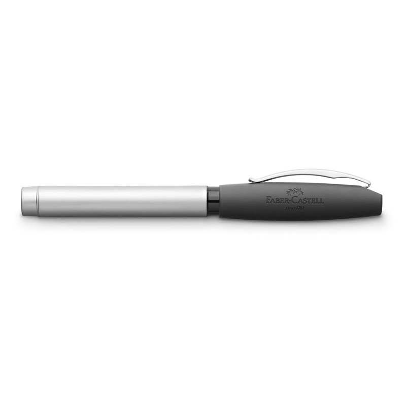 Faber-Castell Basic töltőtoll metal satin m