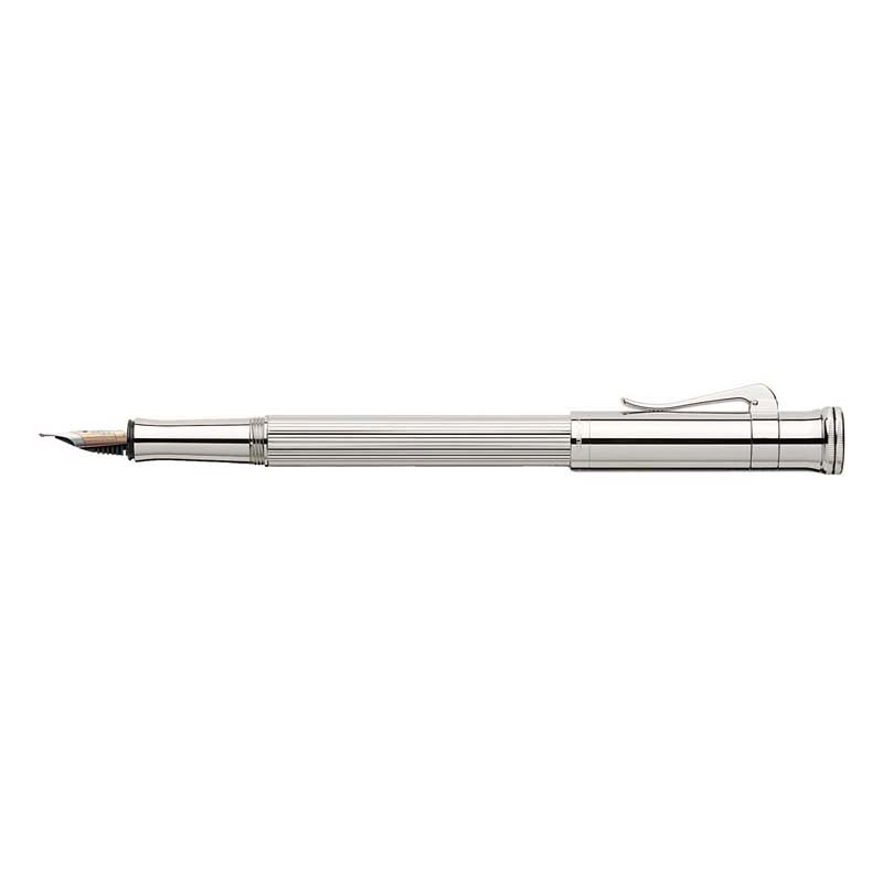 Graf von Faber-Castell töltőtoll ezüst f